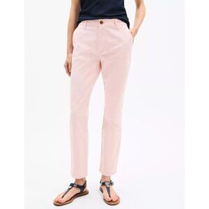 Tommy Hilfiger Pink Lightweight Cotton Chino Khaki Pants Pockets Size 6